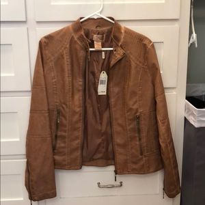Women’s Leather Jacket